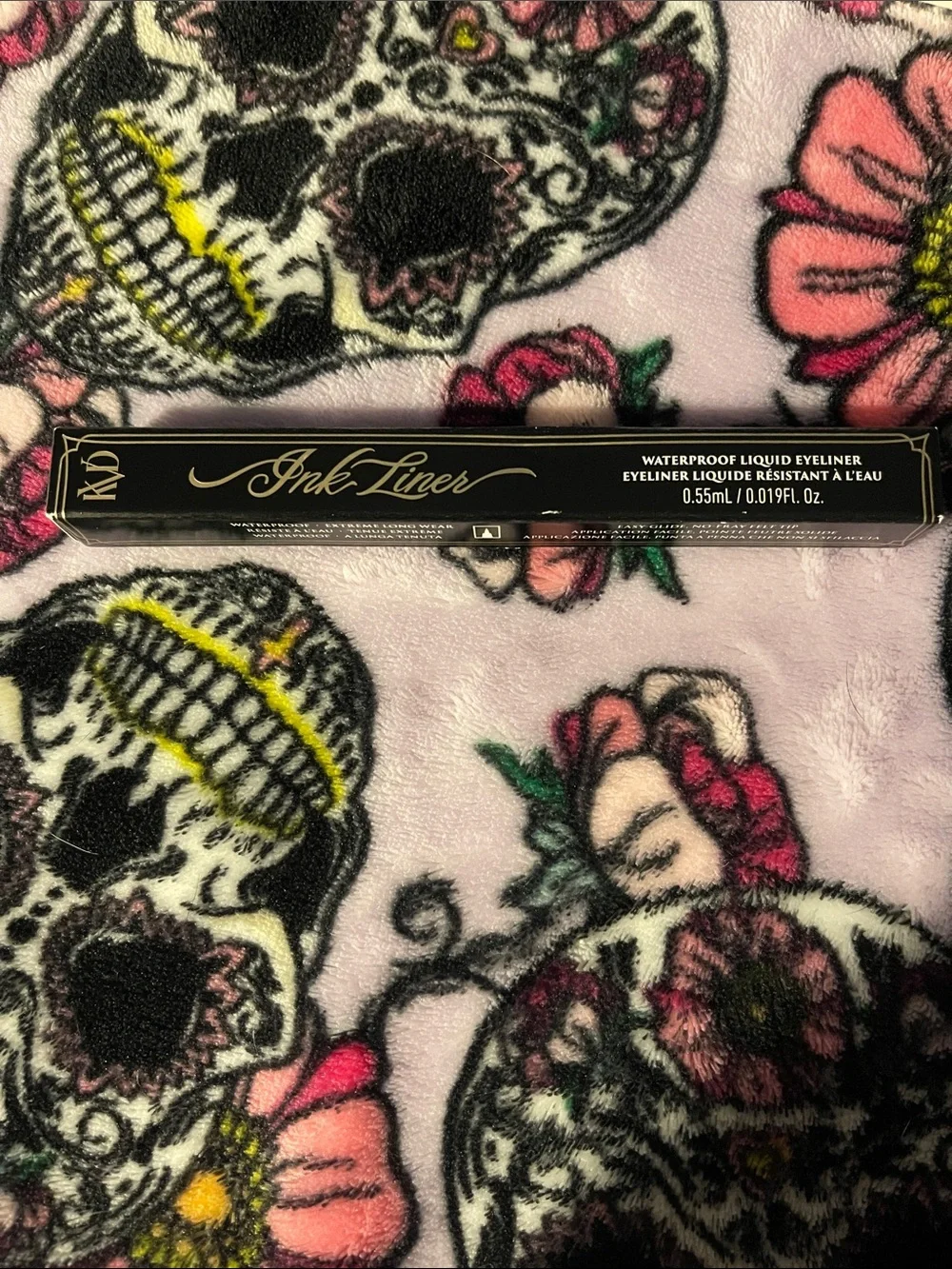 KVD Trooper Black Ink Liner